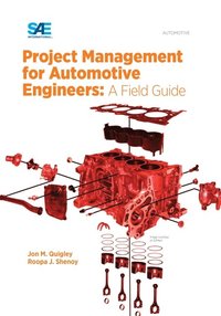 bokomslag Project management for automotive engineers - a field guide