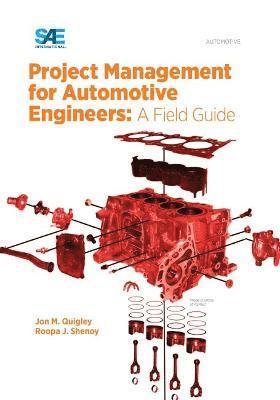 bokomslag Project Management for Automotive Engineers