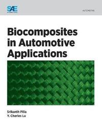 bokomslag Biocomposites in Automotive Applications