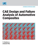 CAE Design and Failure Analysis of Automotive Composites 1