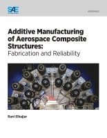 Rani Elhajjar - Additive Manufacturing of Aerospace Composite Structures, Häftad