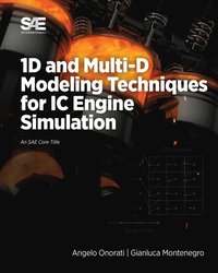 bokomslag 1D and Multi-D Modeling Techniques for IC Engine Simulation