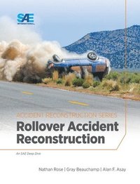 bokomslag Rollover Crash Reconstruction