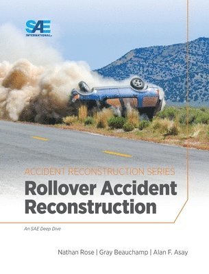 bokomslag Rollover Crash Reconstruction