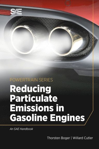 bokomslag Reducing Particulate Emissions in Gasoline Engines
