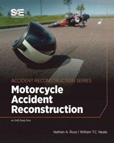 bokomslag Motorcycle Crash Reconstruction