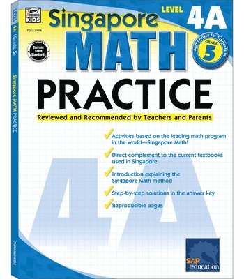 Math Practice, Grade 5: Reviewed and Recommended by Teachers and Parents Volume 12 1