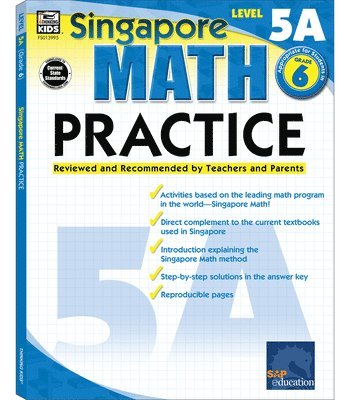 bokomslag Math Practice, Grade 6