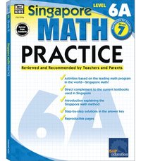bokomslag Math Practice, Grade 7: Reviewed and Recommended by Teachers and Parents Volume 16