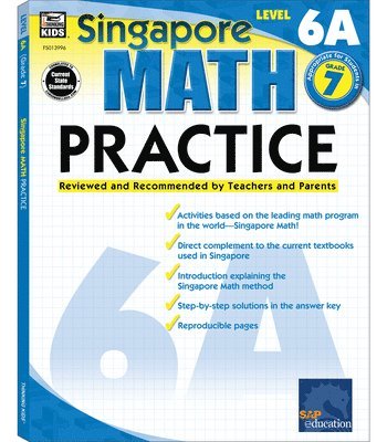 Math Practice, Grade 7: Reviewed and Recommended by Teachers and Parents Volume 16 1