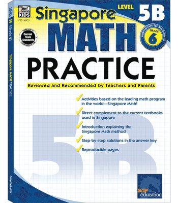 bokomslag Math Practice, Grade 6