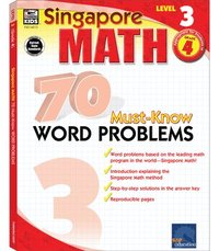 bokomslag 70 Must-Know Word Problems, Grade 4: Volume 2