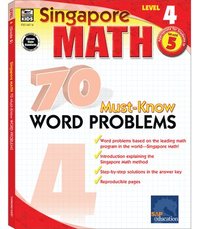bokomslag 70 Must-Know Word Problems, Grade 5: Volume 3