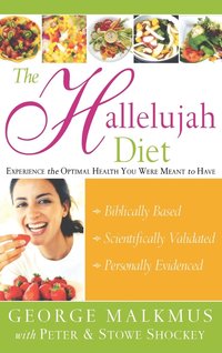 bokomslag The Hallelujah Diet
