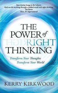 bokomslag The Power of Right Thinking