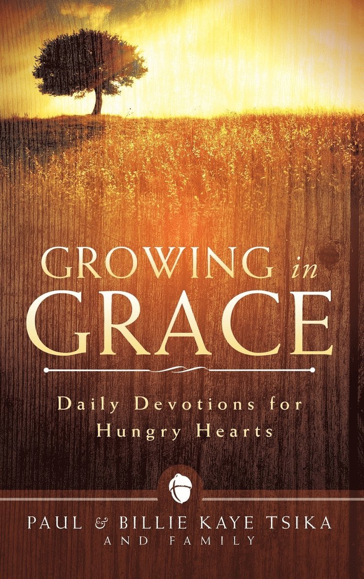 Growing in Grace 1