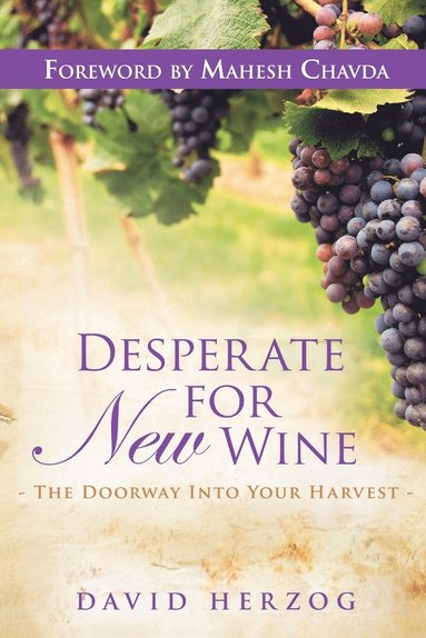 David Herzog, Mahesh Chavda - Desperate for New Wine, Häftad