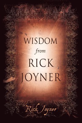 bokomslag Wisdom From Rick Joyner