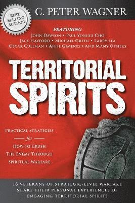 bokomslag Territorial Spirits
