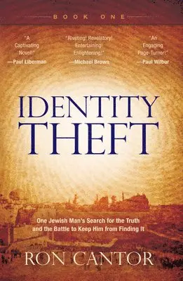 Ron Cantor - Identity Theft, Häftad. Tillgänglighet: Tillfälligt slut