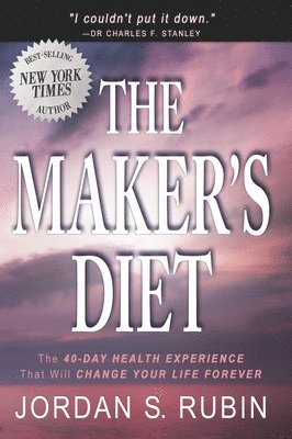 Jordan Rubin - The Maker's Diet, Häftad