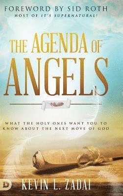 Kevin Zadai - Agenda of Angels, Inbunden
