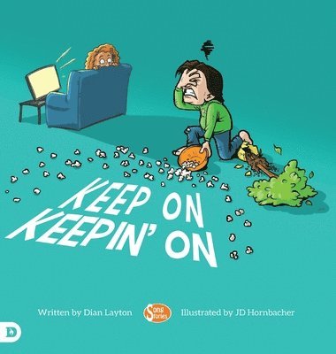 Dian Layton - Keep On Keepin' On, Inbunden