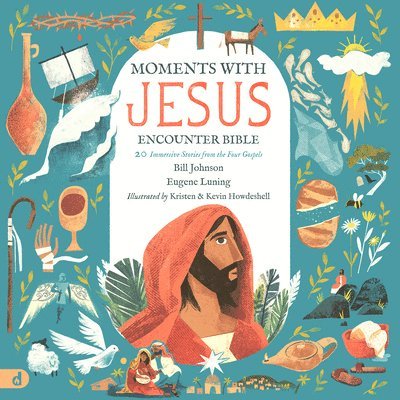 Moments with Jesus Encounter Bible, The 1