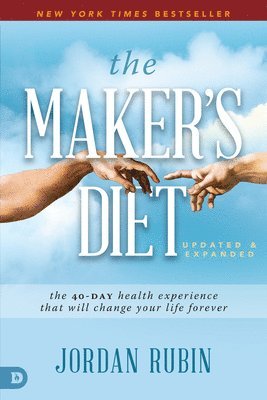 Jordan Rubin - Maker's Diet, The, Häftad