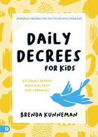 bokomslag Daily Decrees for Kids