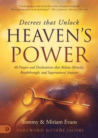 bokomslag Decrees that Unlock Heaven's Power