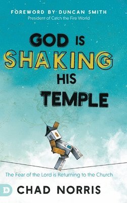 bokomslag God is Shaking His Temple