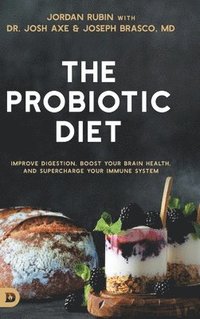 bokomslag The Probiotic Diet