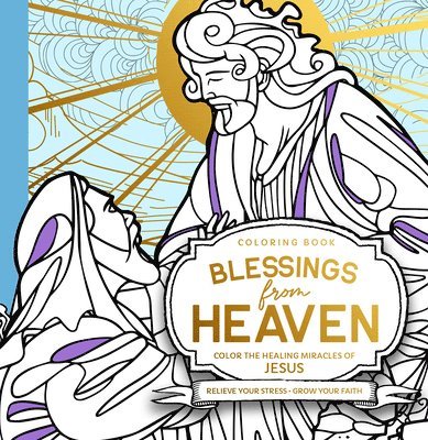 Blessings from Heaven Coloring Book 1