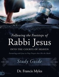 bokomslag Following the Footsteps of Rabbi Jesus Study Guide