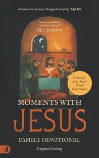 bokomslag Moments with Jesus Family Devotional