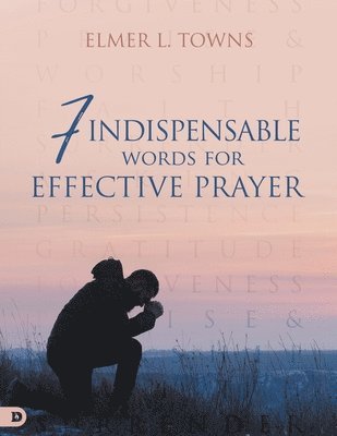 Elmer Towns - 7 Indispensable Words for Effective Prayer, Häftad