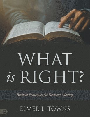 What is Right? 1