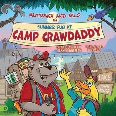 bokomslag Mutzphey & Milo in Summer Fun at Camp Crawdaddy