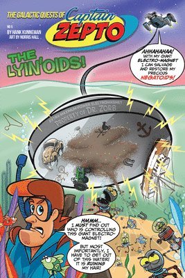 Hank Kunneman - Galactic Quests of Captain Zepto: Issue 5, The, Häftad