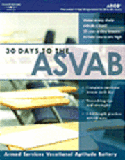 ARCO - 30 Days to the ASVAB, Häftad