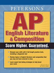 Margaret C. Moran, W. Frances Holder - Peterson's AP English Literature & Composition, Häftad