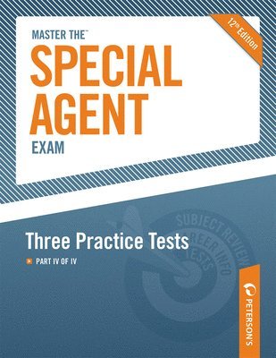 bokomslag Master The Special Agent Exam