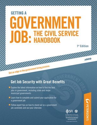 bokomslag Getting a Government Job:  The Civil Service Handbook