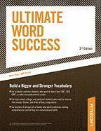 bokomslag Ultimate Word Success: With Flash Cards; Build a Bigger and Better Vovabulary