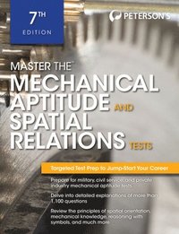 bokomslag Master The Mechanical Aptitude and Spatial Relations Test