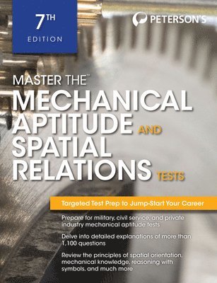 bokomslag Master The Mechanical Aptitude and Spatial Relations Test