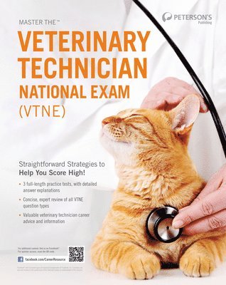 bokomslag Master the Veterinary Technician National Exam (VTNE)