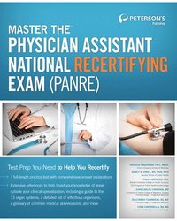 bokomslag Master the Physician Assistant National Recertifying Exam (PANRE)