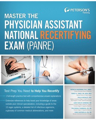 bokomslag Master the Physician Assistant National Recertifying Exam (PANRE)